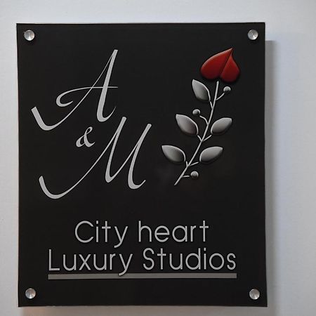 Rhodes City City Heart Luxury Studio Aurora מראה חיצוני תמונה
