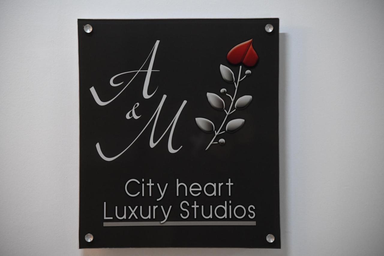 Rhodes City City Heart Luxury Studio Aurora מראה חיצוני תמונה