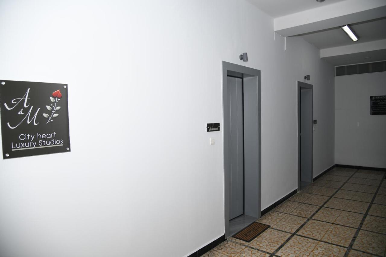 Rhodes City City Heart Luxury Studio Aurora מראה חיצוני תמונה