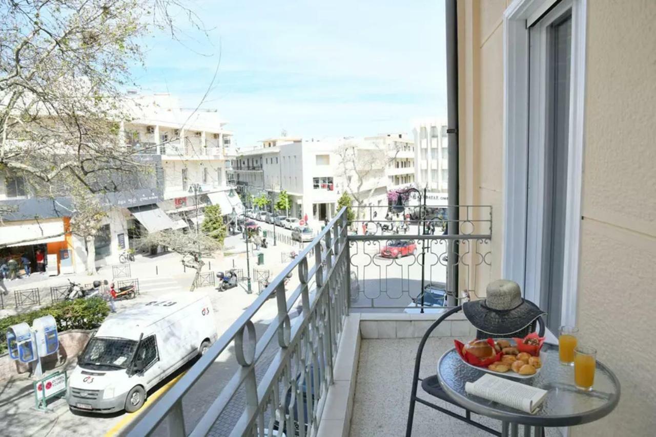 Rhodes City City Heart Luxury Studio Aurora מראה חיצוני תמונה